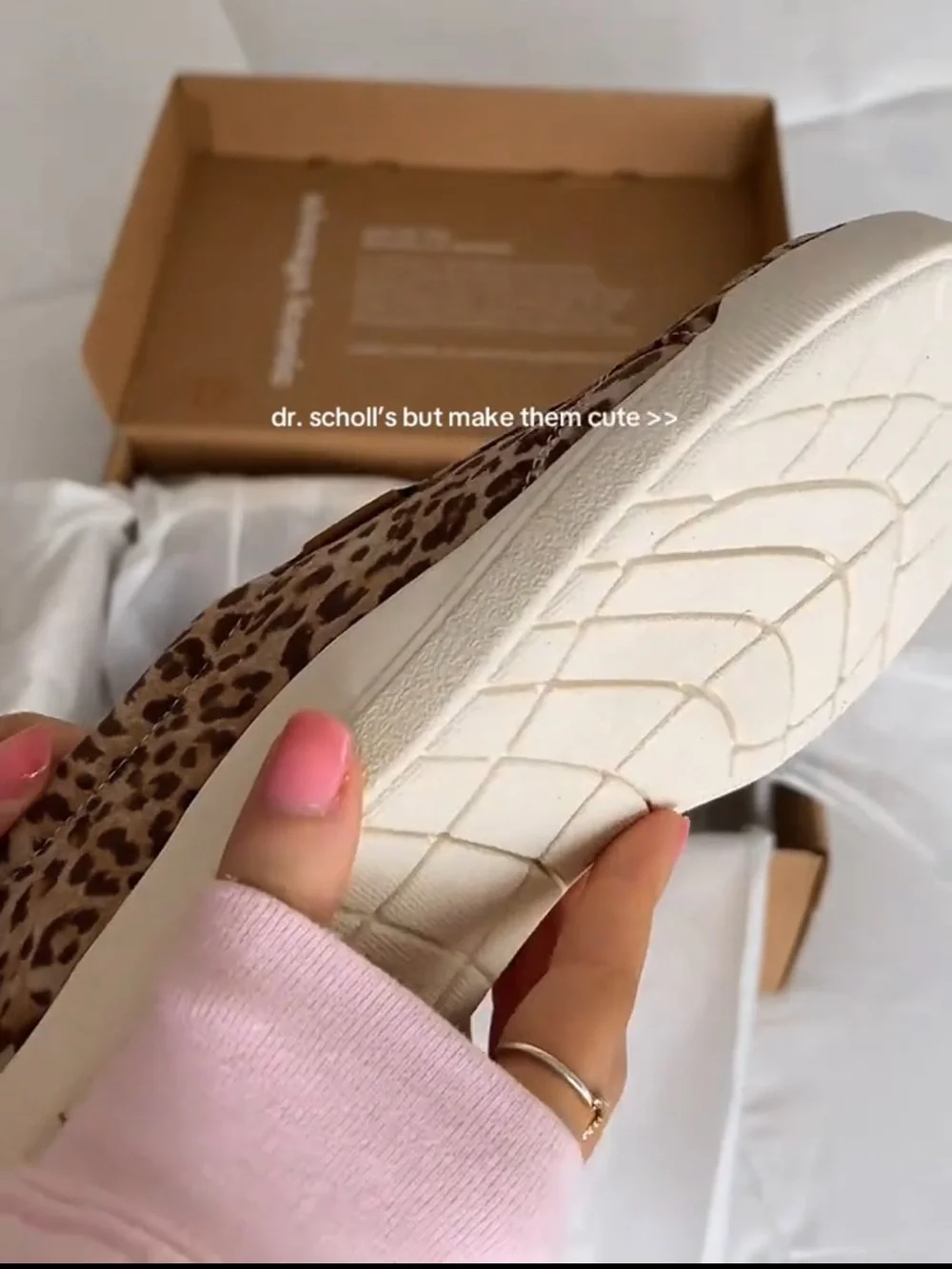 Dr. Scholls never worn
